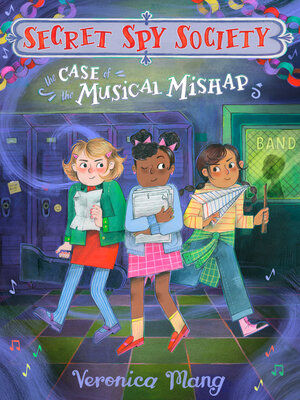cover image of The Case of the Musical Mishap